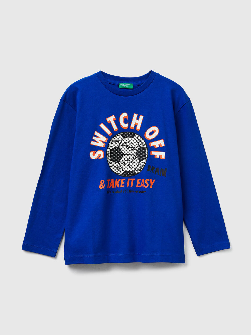 T-SHIRT L/S Menino image number null