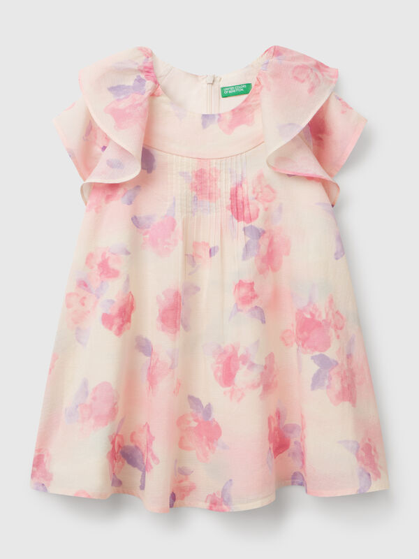 Vestido padrão Menina