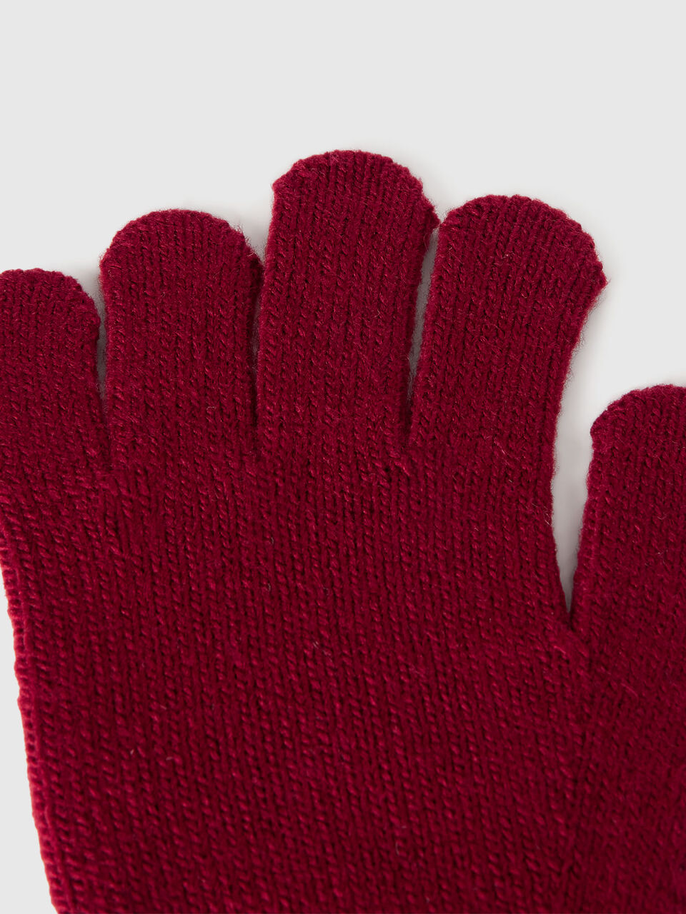 KNITTED GLOVES Menino image number null