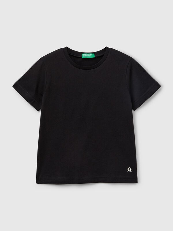 T-shirt em algodão puro Menino