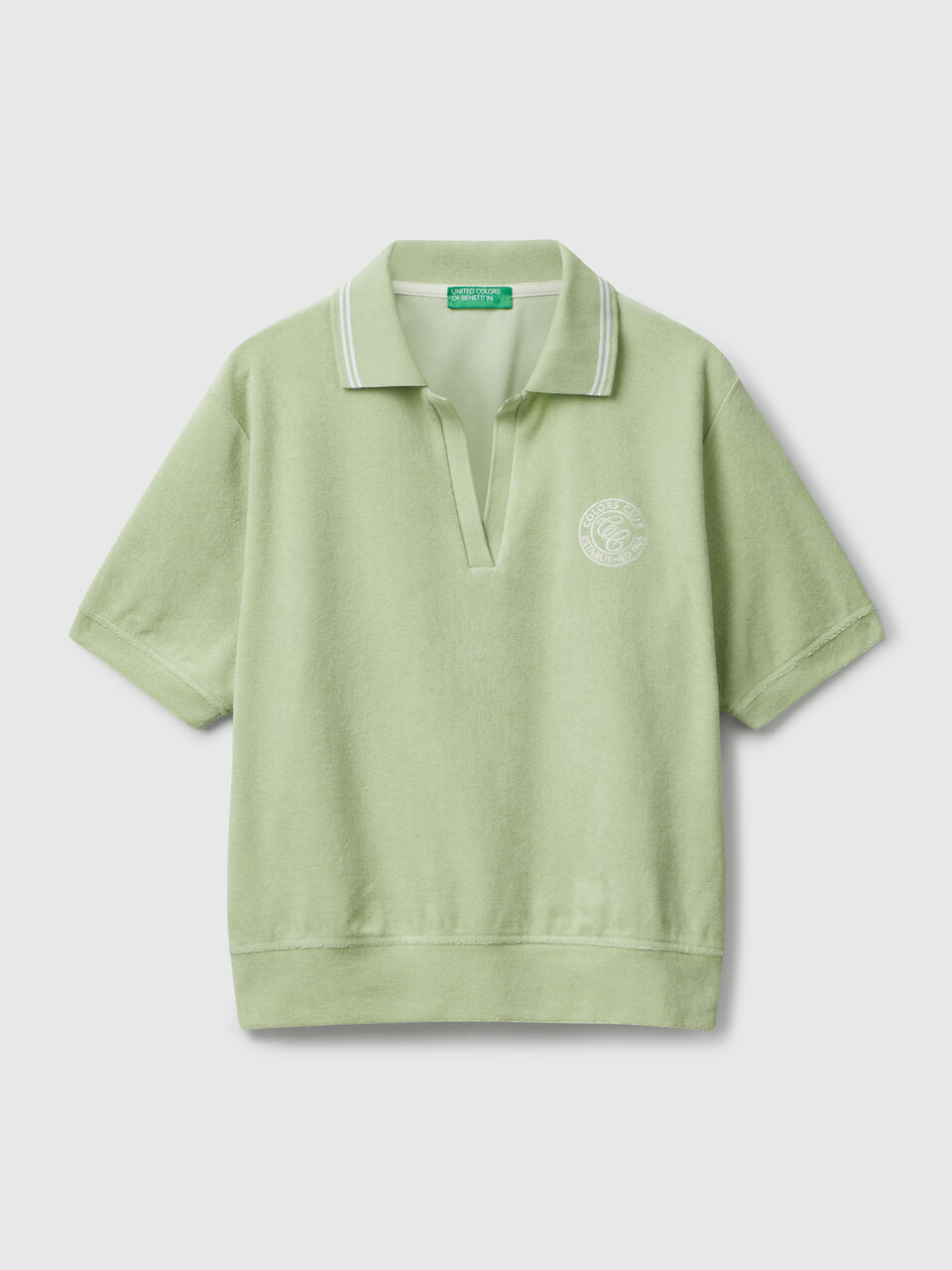 H/S POLO SHIRT Mulher image number 1
