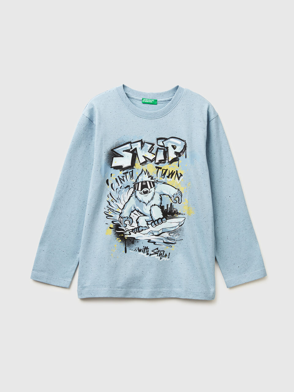 T-SHIRT L/S Menino image number null