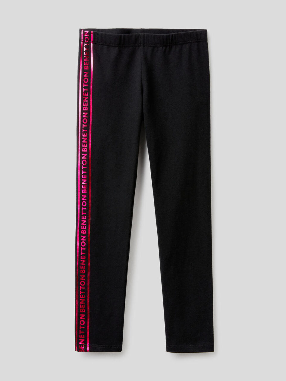 Leggings em algodão stretch image number 1