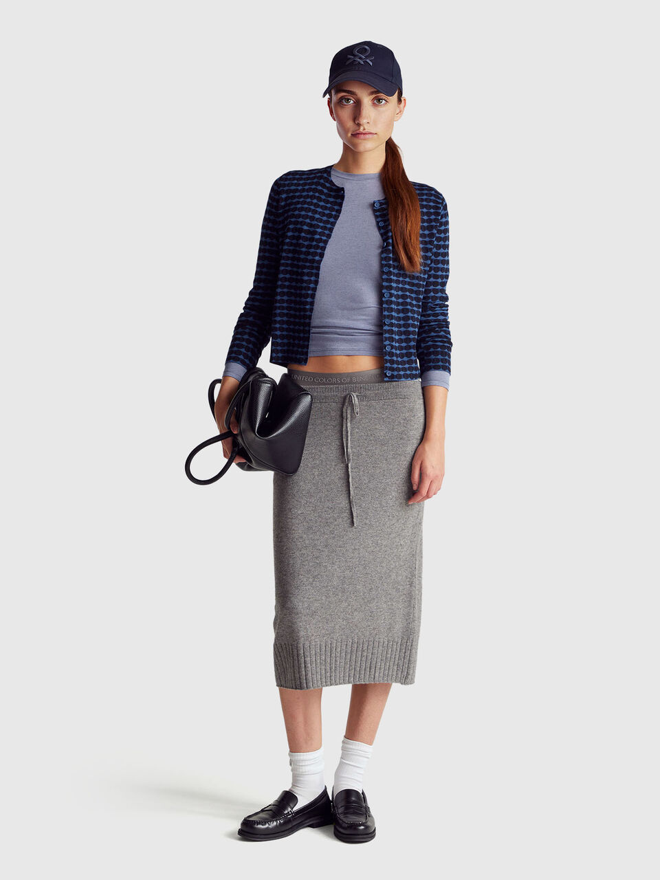 L/S SWEATER Mulher image number null