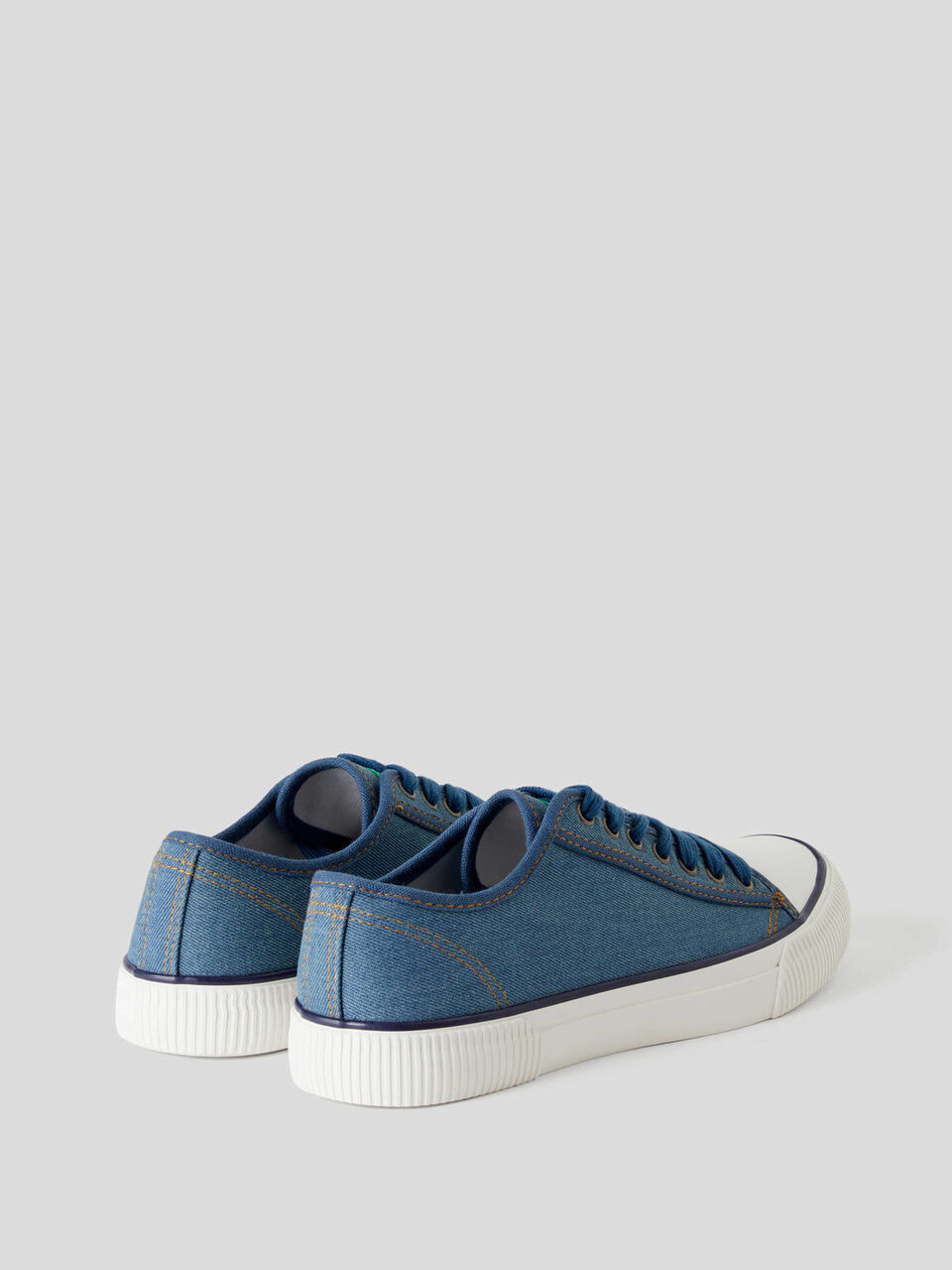 Sneakers em algodão puro image number 2