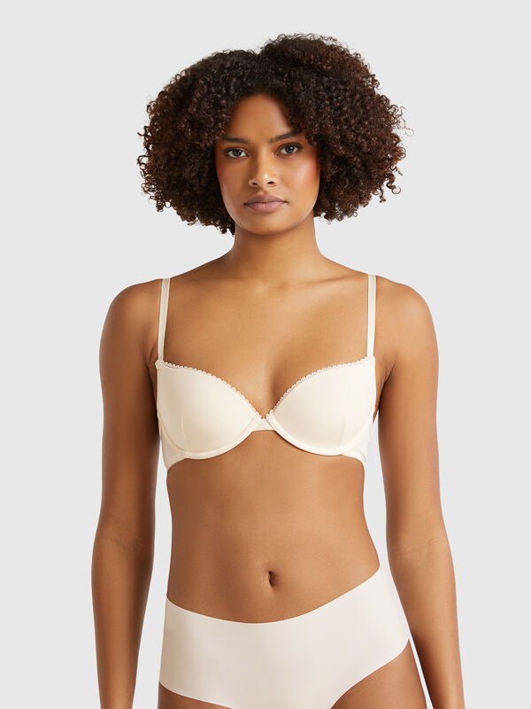 Soutien push up em Modal stretch Mulher