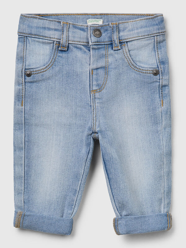 Jeans stretch Recém-nascido