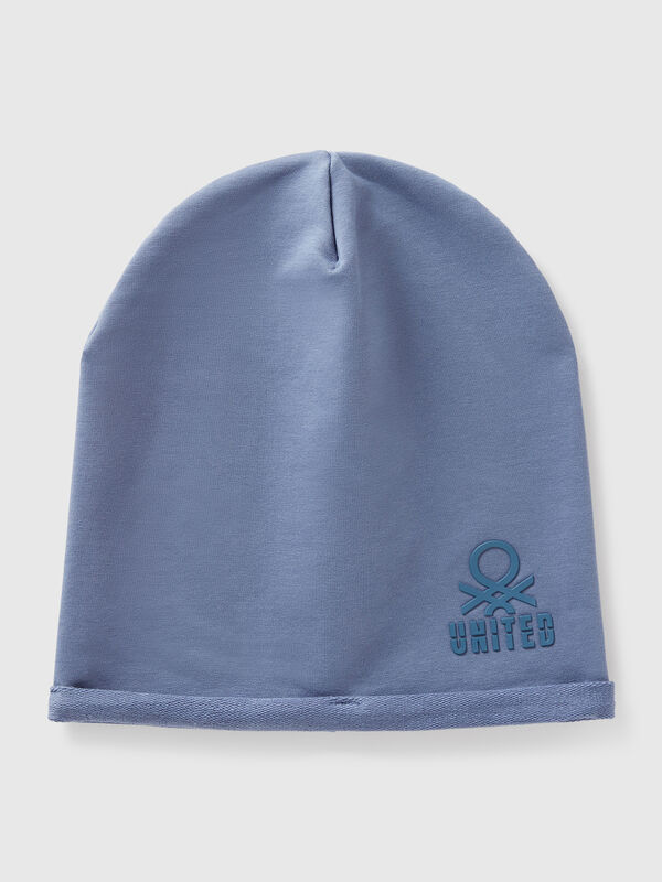 Gorro em algodão stretch Menino