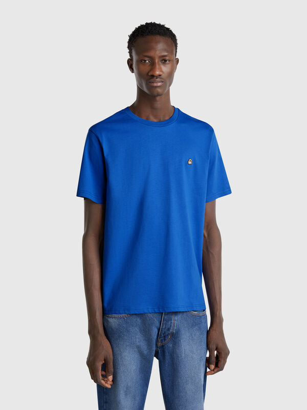 T-shirt básica algodão  Homem