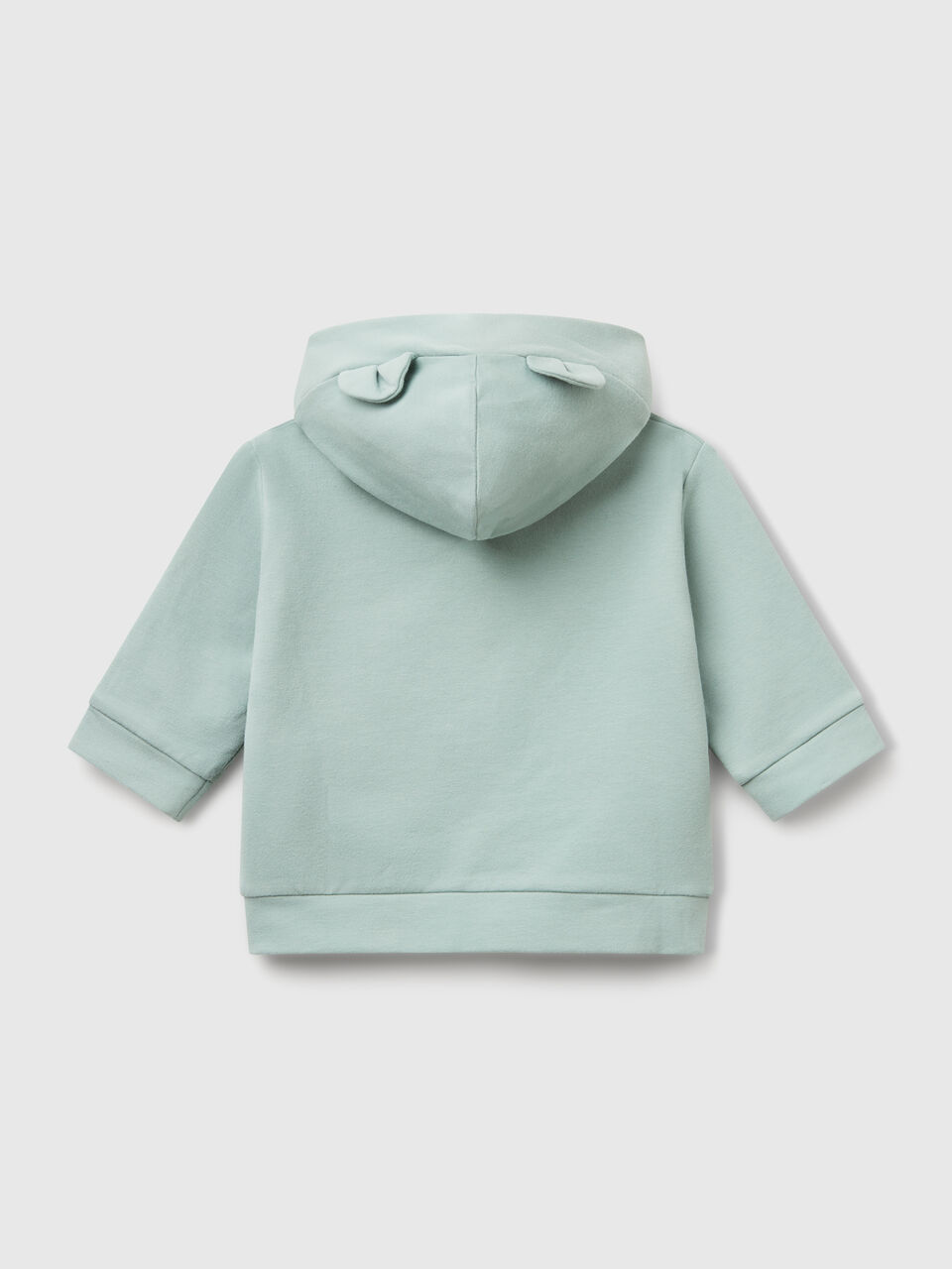 JACKET W/HOOD L/S Recém-nascido image number 2