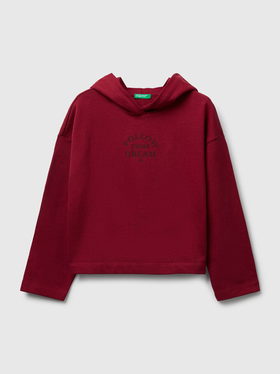 SWEATER W/HOOD Menina image number 1