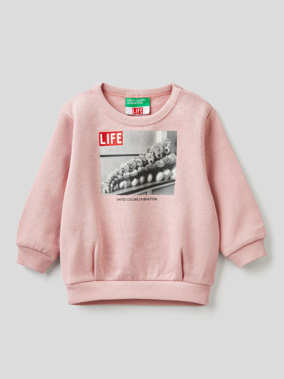 Sweat Life em 100% algodão orgânico image number 1