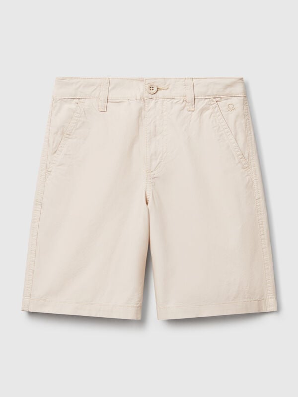 Bermudas em algodão puro Menino