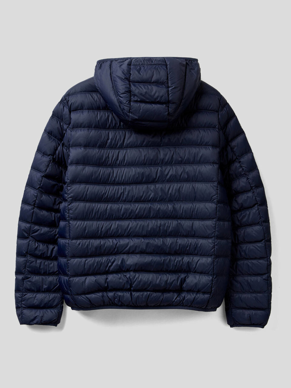 Casaco de penas slim fit com capuz image number 2