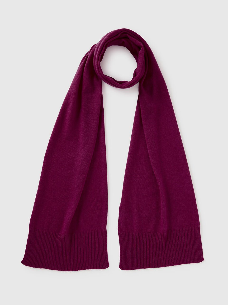 KNITTED SCARF Mulher image number 1