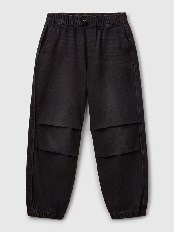Jeans parachute Menino