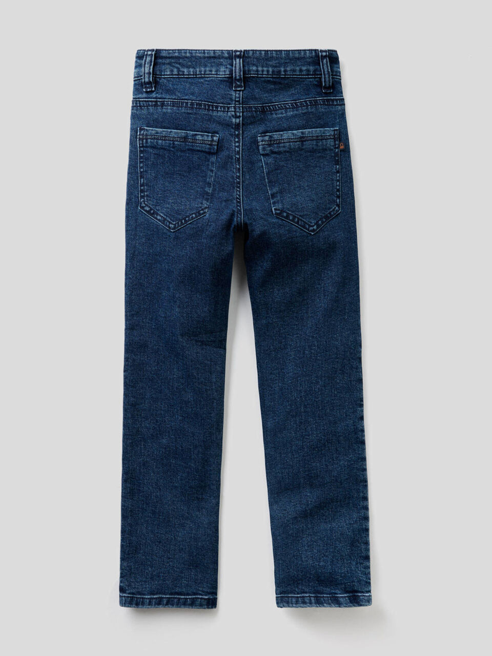 Jeans slim fit com bordado image number 2
