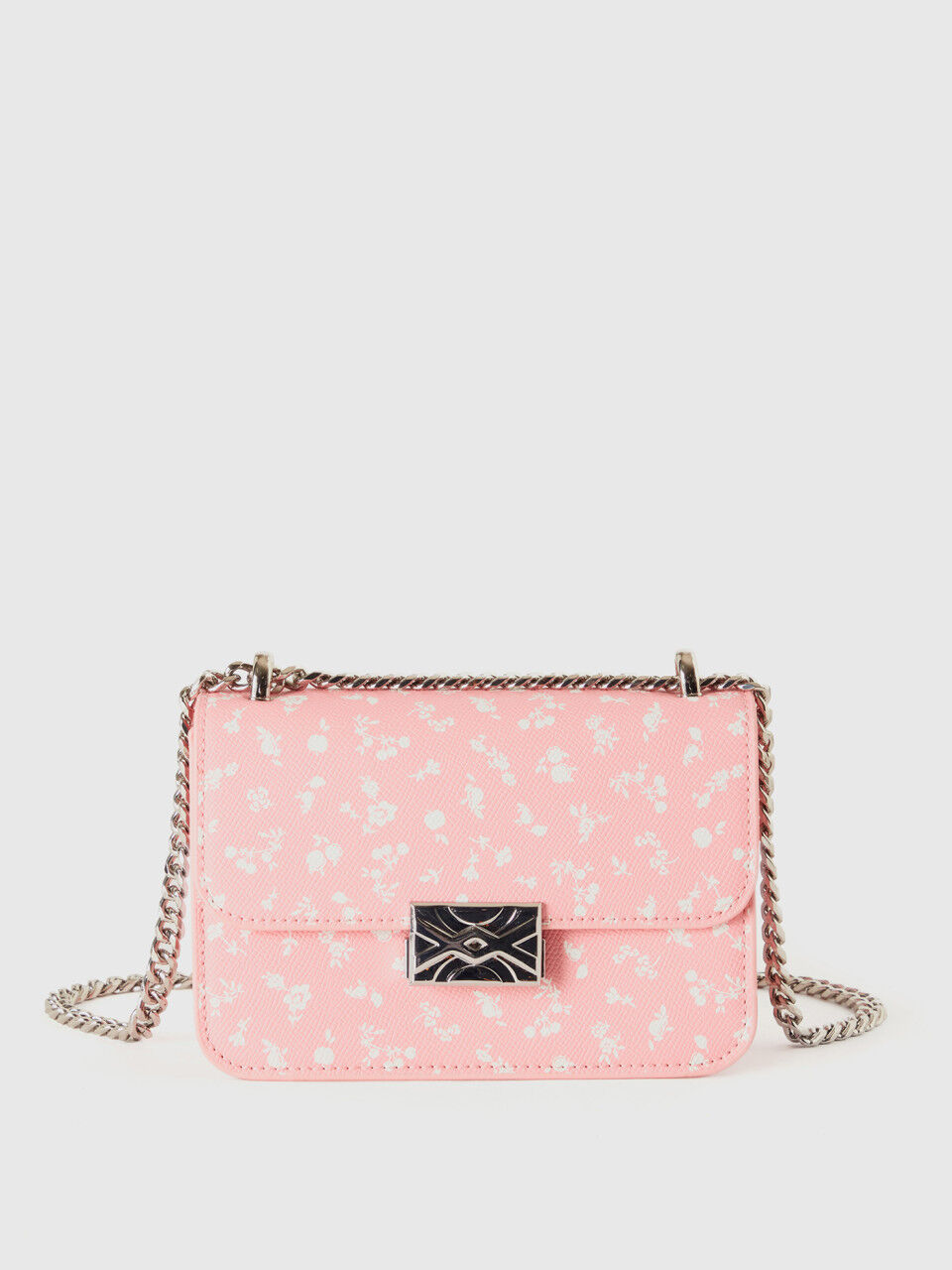 Be Bag pequena rosa padrão