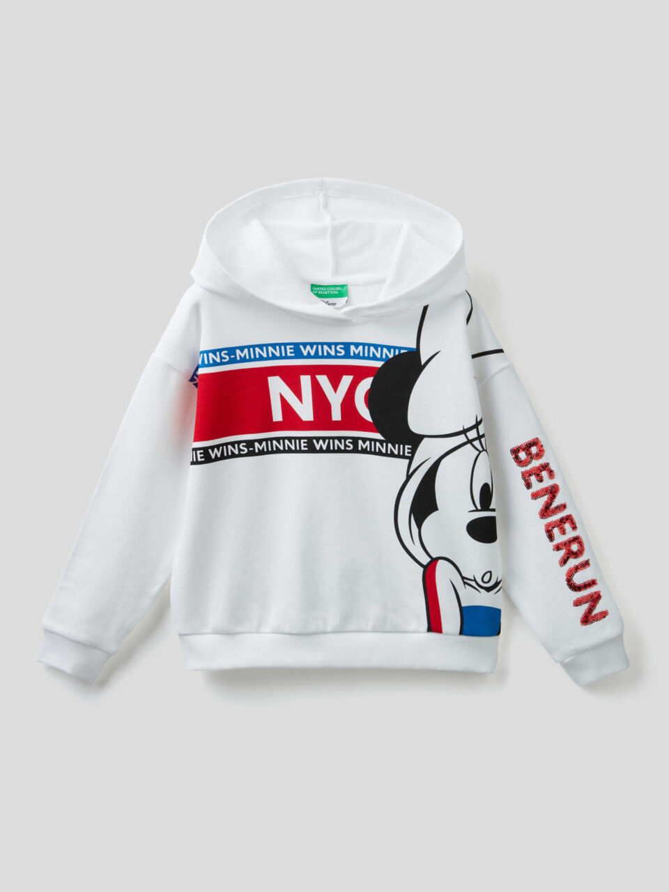 Sweat Minnie com capuz image number 1