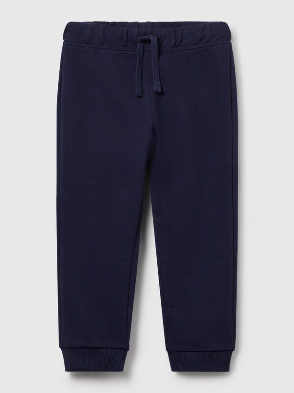 Joggers em felpo regular fit Menino