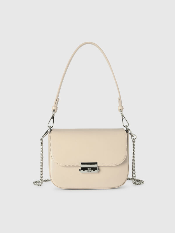Bolsa pequena bege Mulher