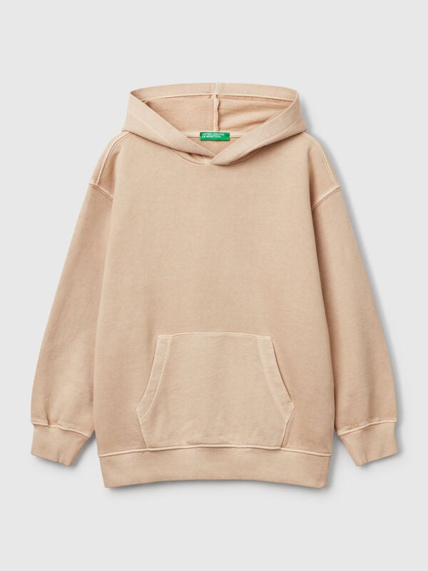 Sweat oversized com estampa Menino