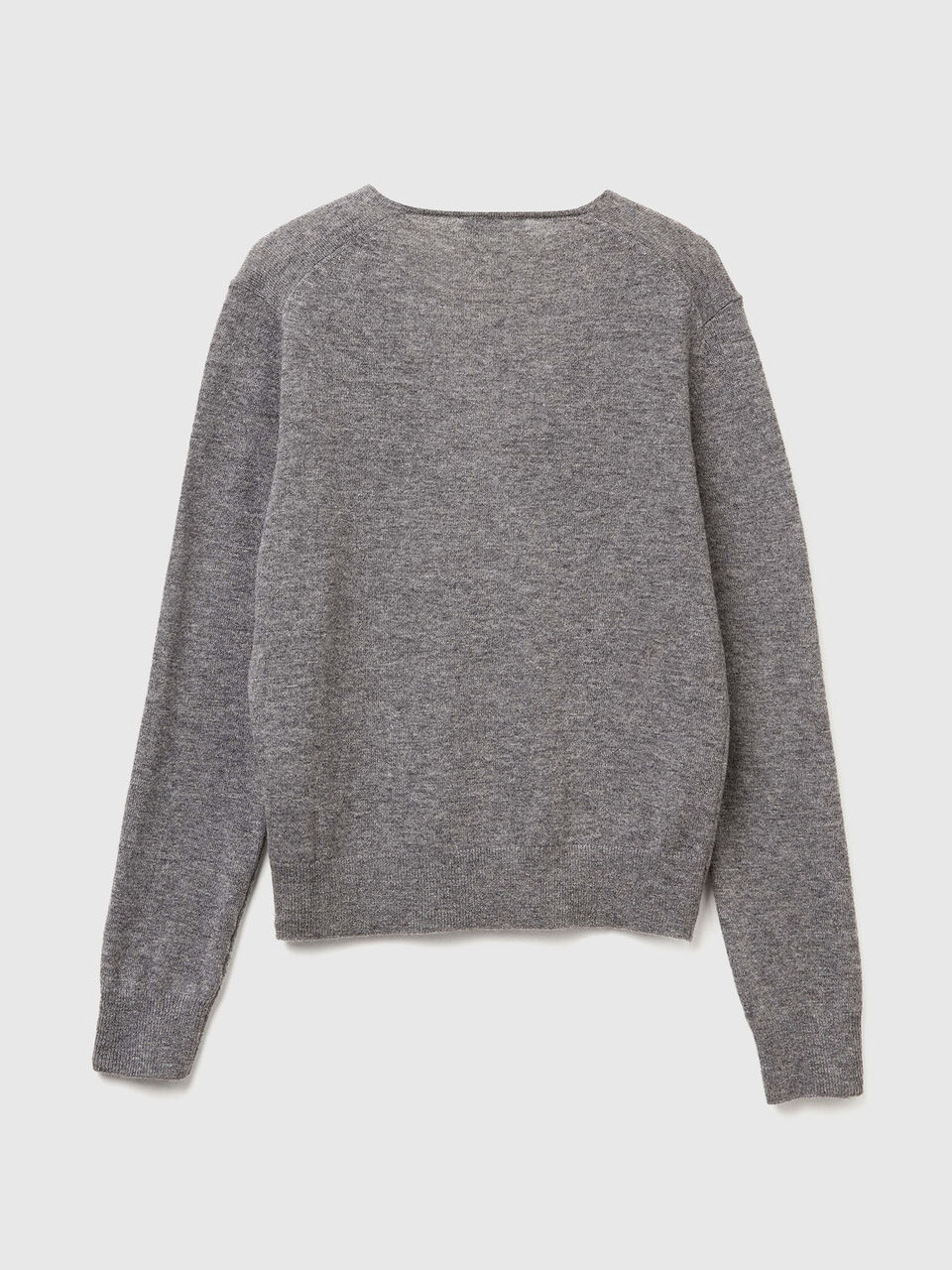 V NECK SWEATER L/S Mulher image number 2