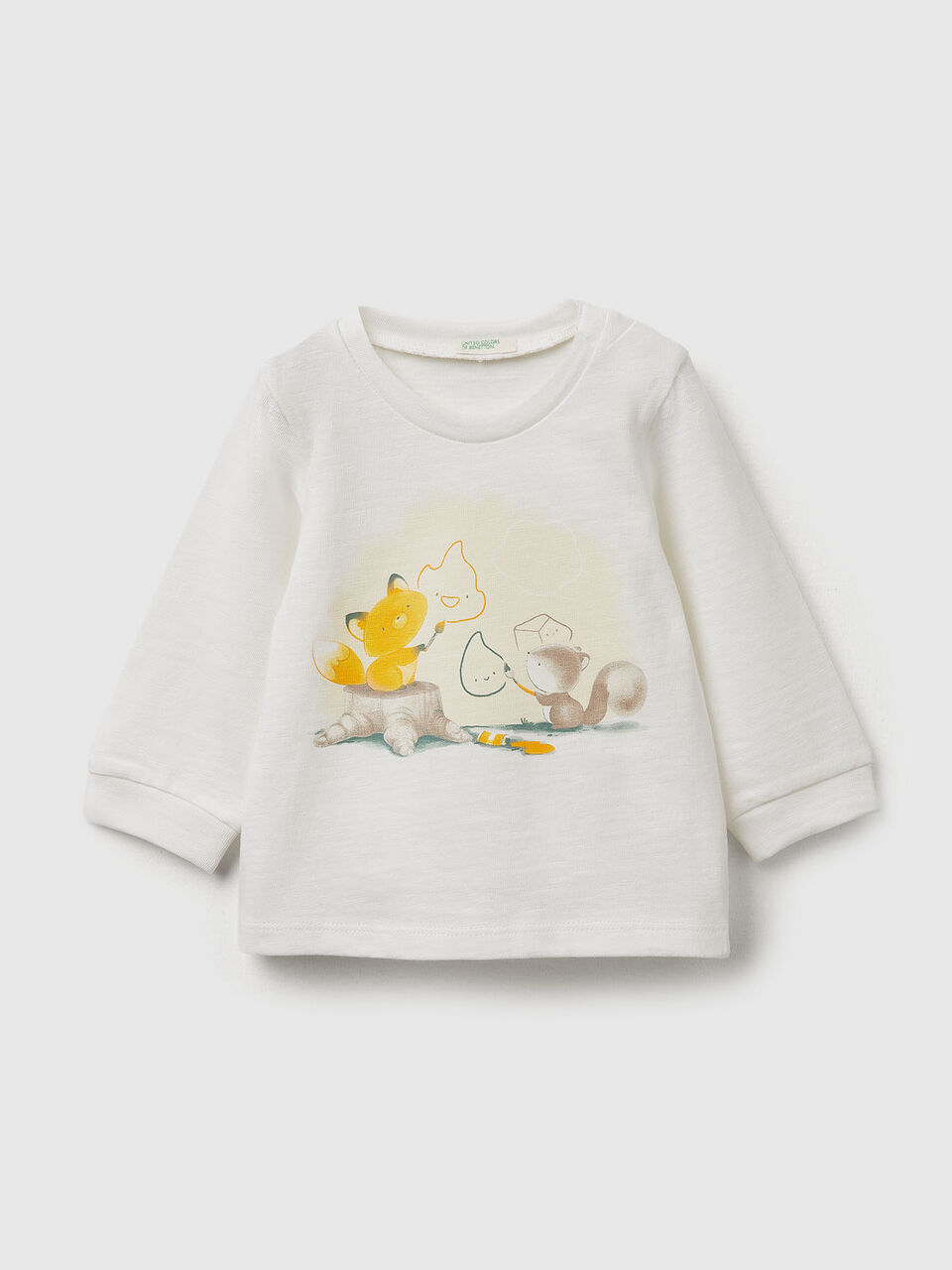 T-SHIRT L/S Recém-nascido image number 1