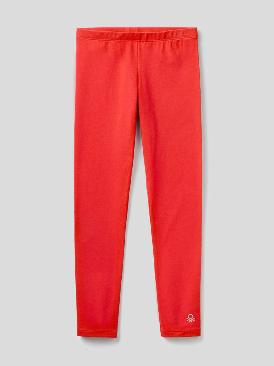 Leggings com logótipo em lurex image number 1