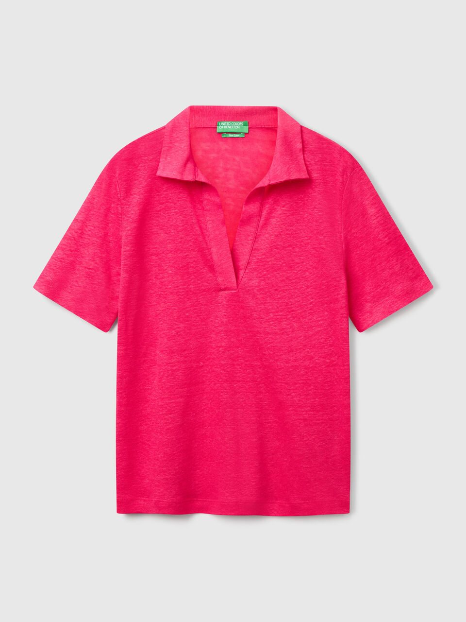 H/S POLO SHIRT Mulher image number 1