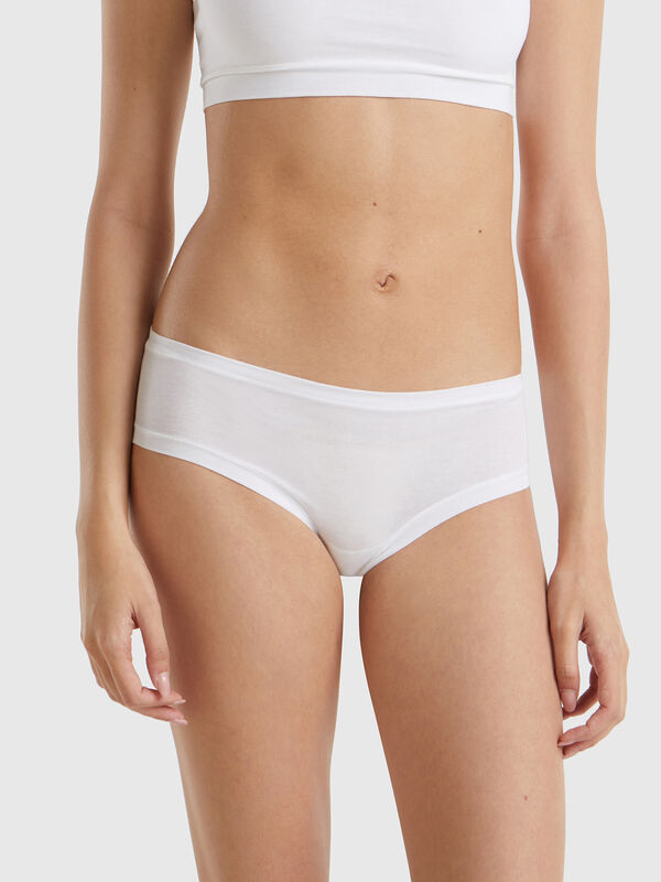 Slip em algodão super stretch Mulher