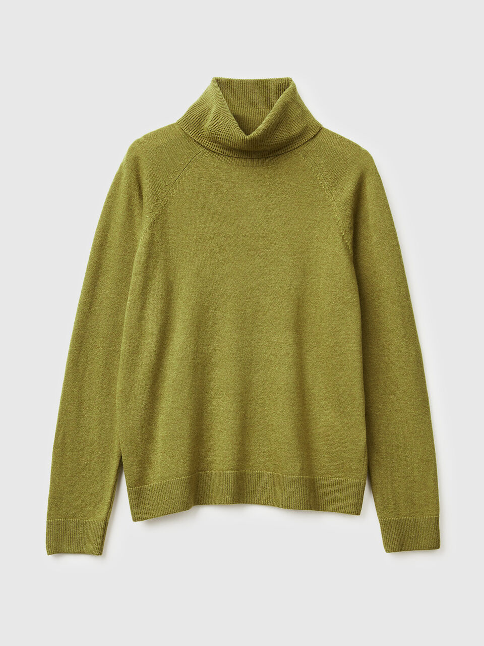 TURTLE NECK SWEATER Mulher image number null