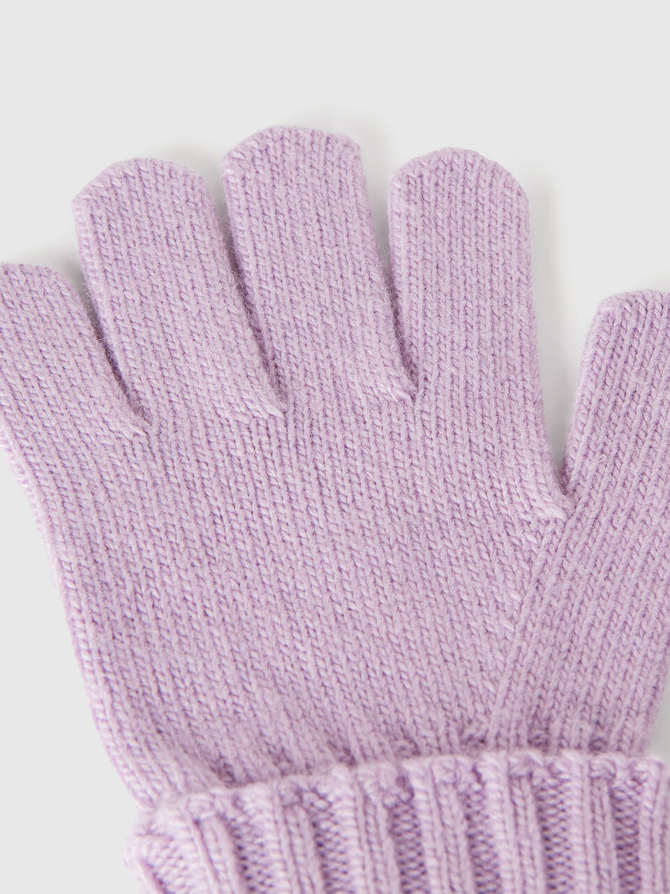 KNITTED GLOVES Menino image number null