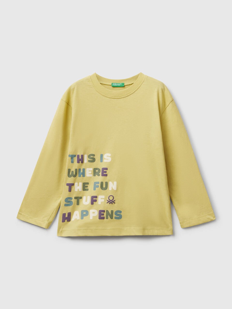 T-SHIRT L/S Menino image number 1