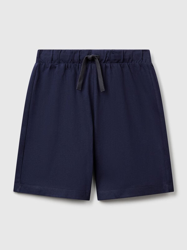 Bermudas em 100% algodão Menino