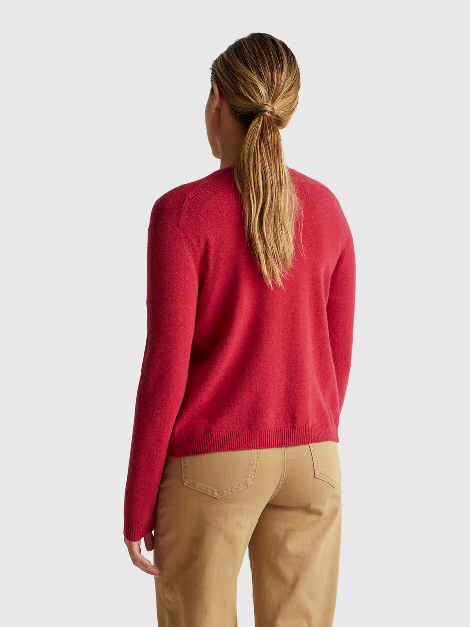 L/S SWEATER Mulher image number null