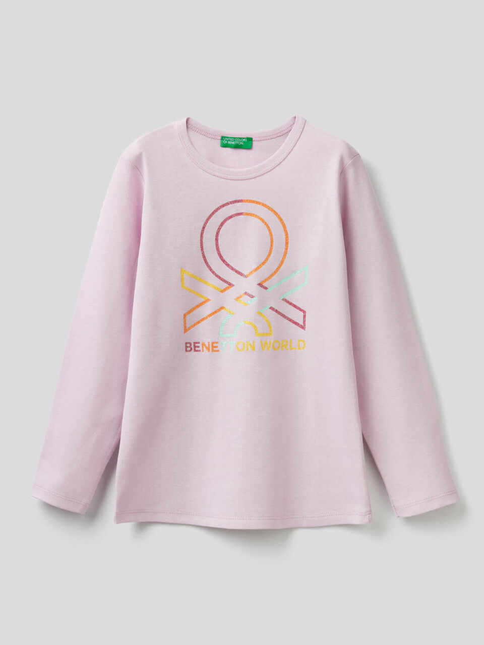 T-shirt de manga comprida com estampa image number null