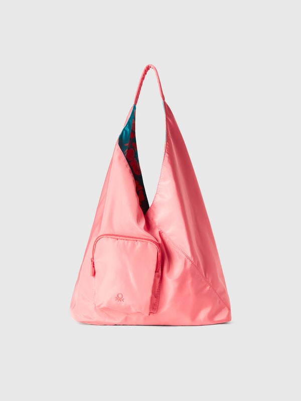 Bolsa de praia reversível Mulher