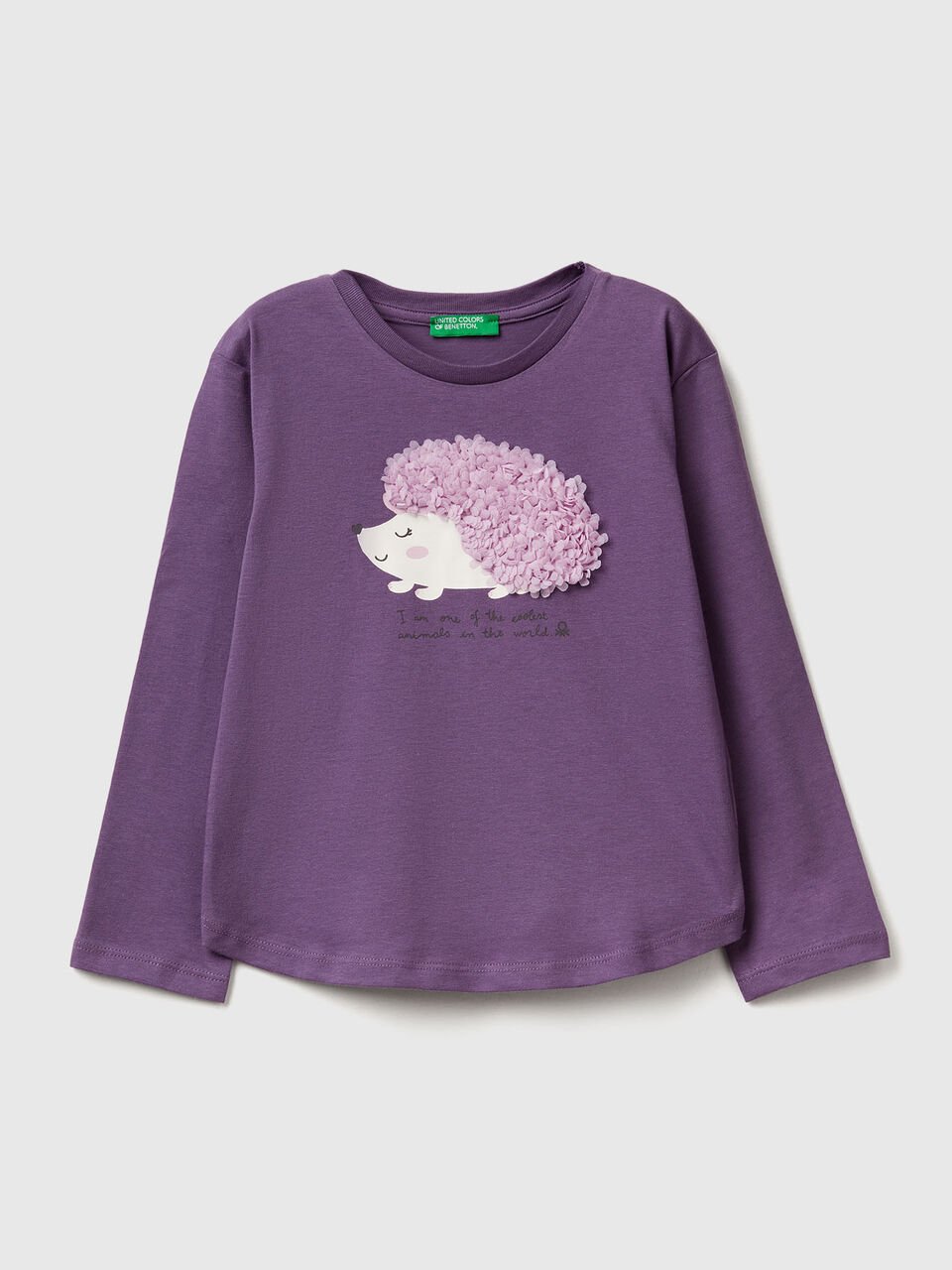 T-SHIRT L/S Menina image number 1