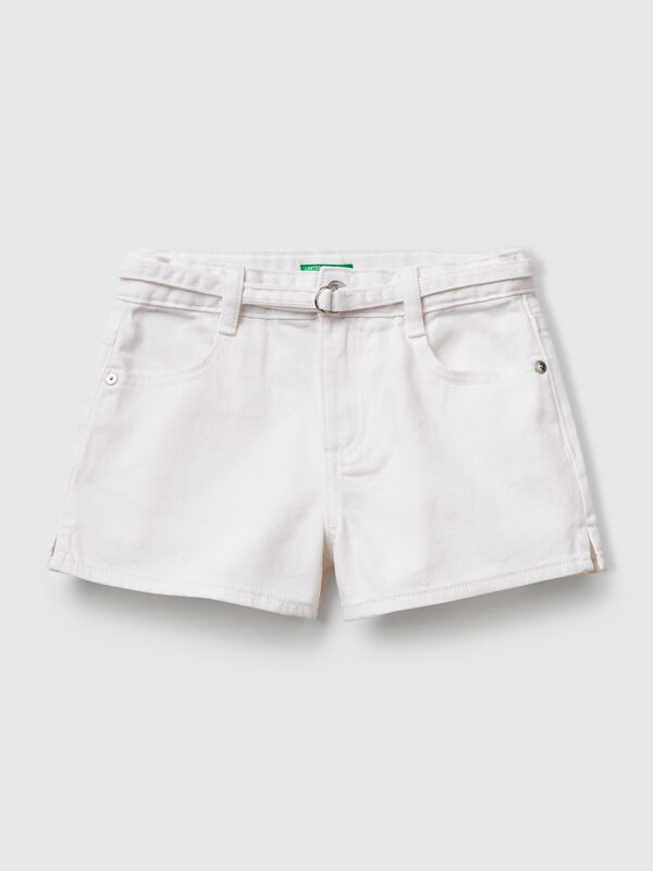 Shorts com cinto Menina