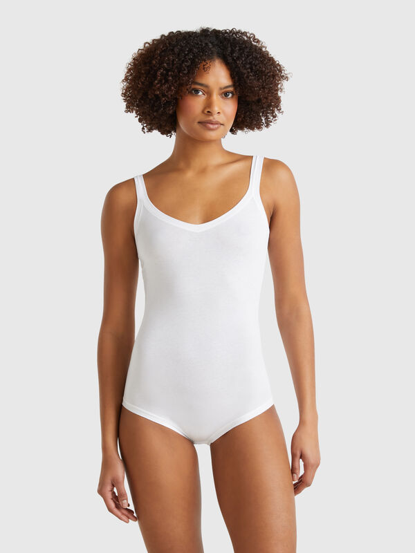 Body em algodão super stretch Mulher