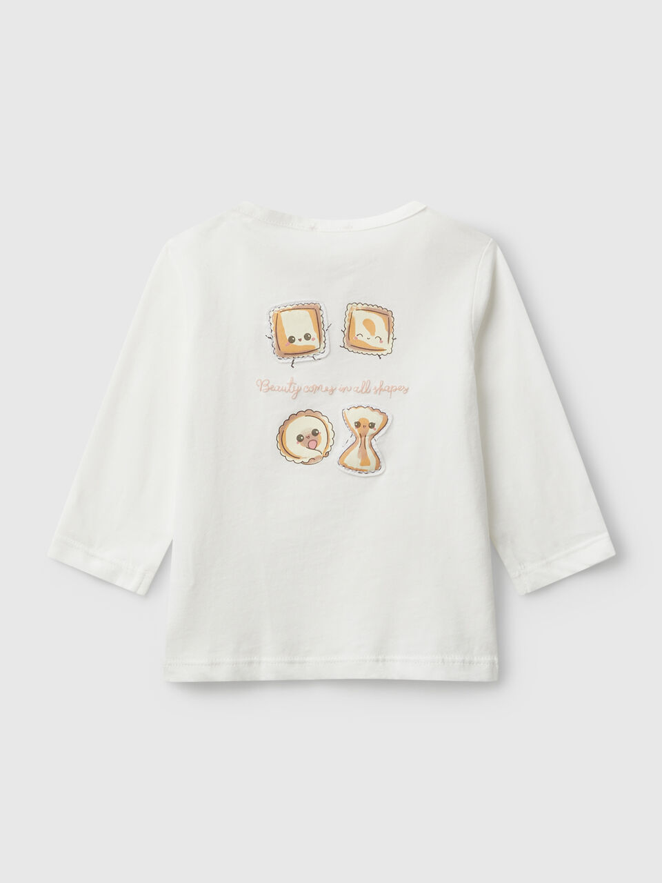 T-SHIRT L/S Recém-nascido image number 2