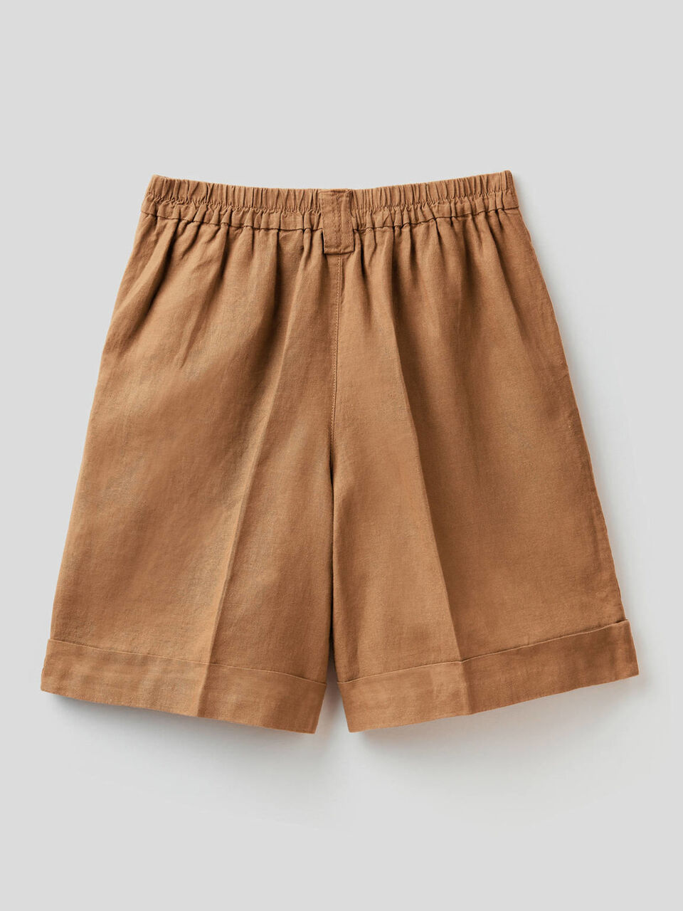 Bermudas em 100% linho image number 2