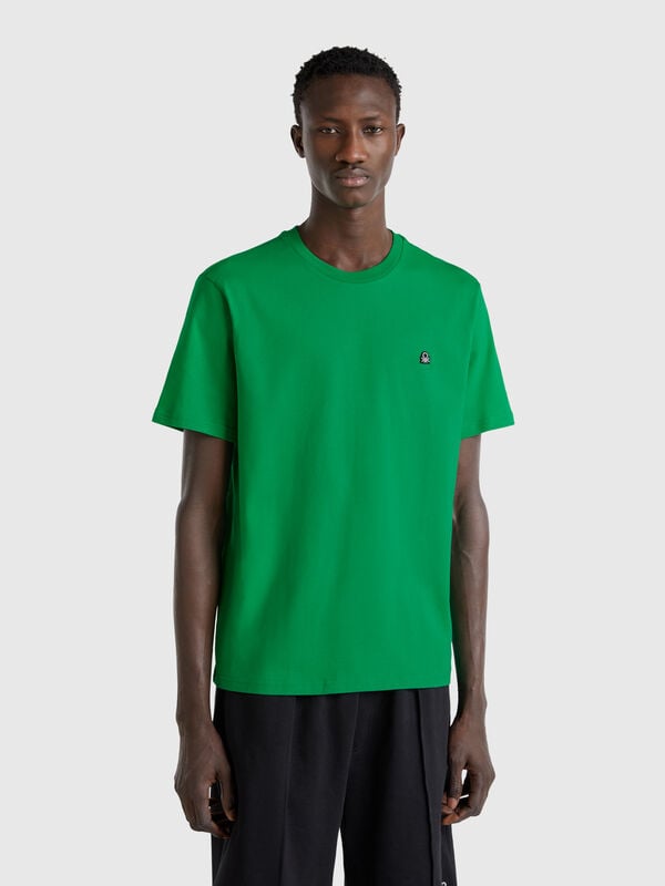 T-shirt básica algodão  Homem