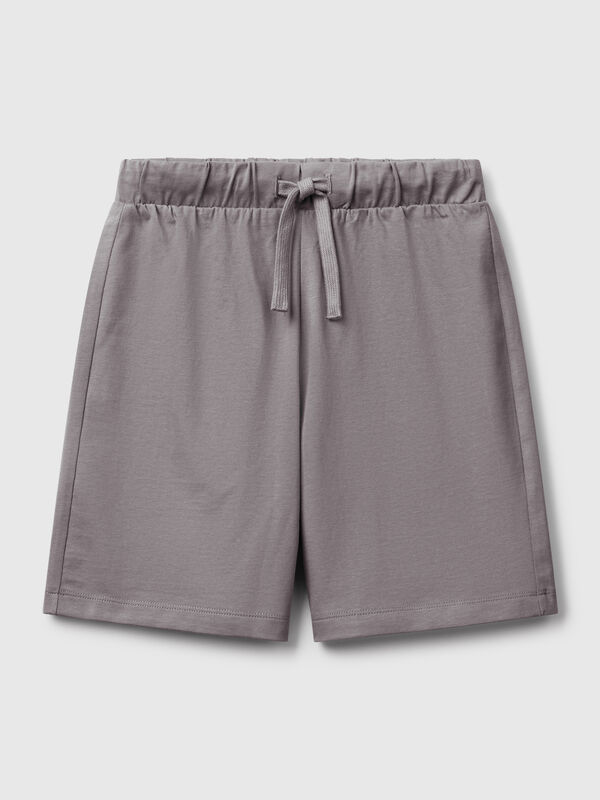 Bermudas em 100% algodão Menino