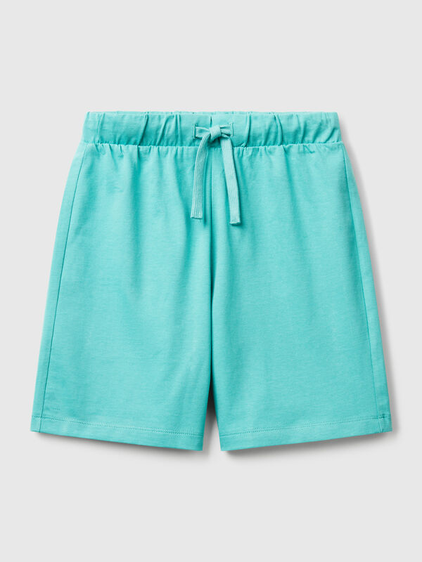 Bermudas em 100% algodão Menino
