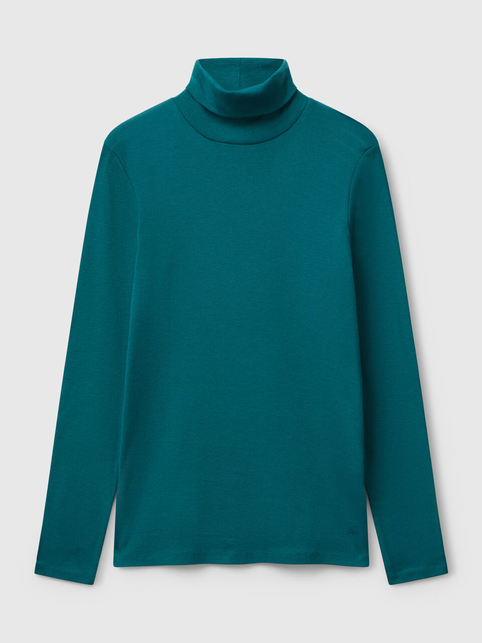 TURTLE NECK SWEATER Mulher image number 1