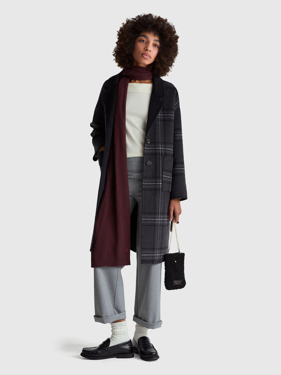 BOAT-NECK SWEAT.L/S Mulher image number null