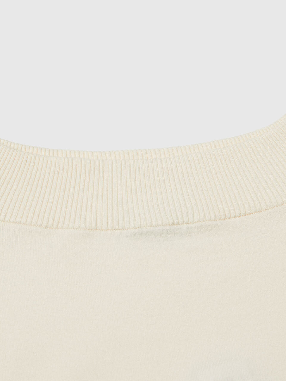 BOAT-NECK SWEAT.L/S Mulher image number null