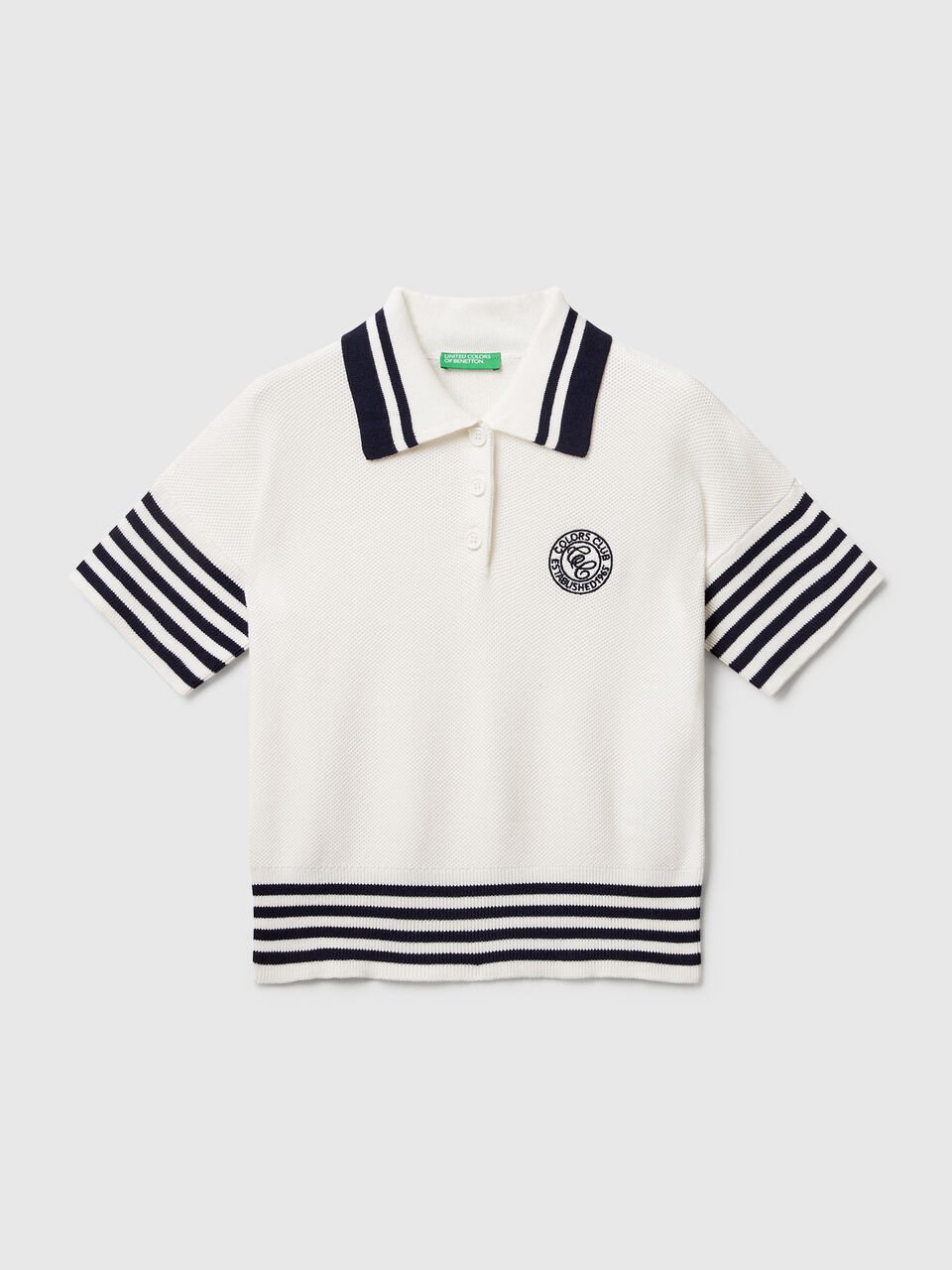 H/S POLO SHIRT Mulher image number 1